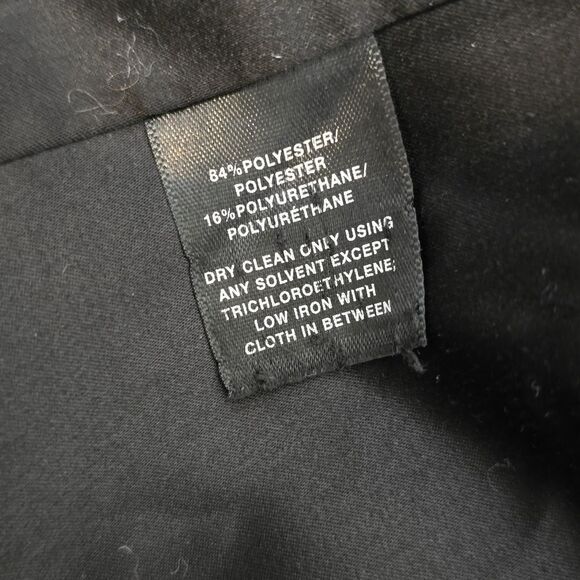 Lafayette 148 black blazer size 8 - Picture 9 of 10